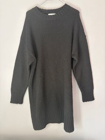 Robe pull noire 