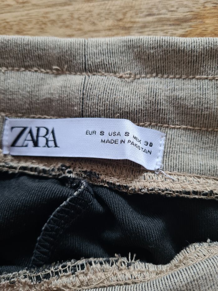 Pantalon de jogging taille s zara - photo numéro 4