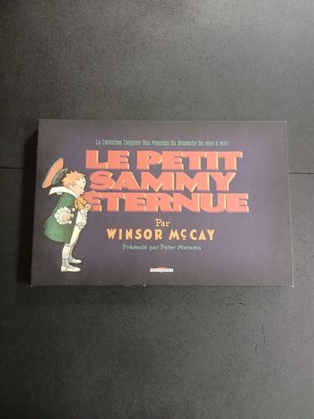 Bd le petit sammy eternue