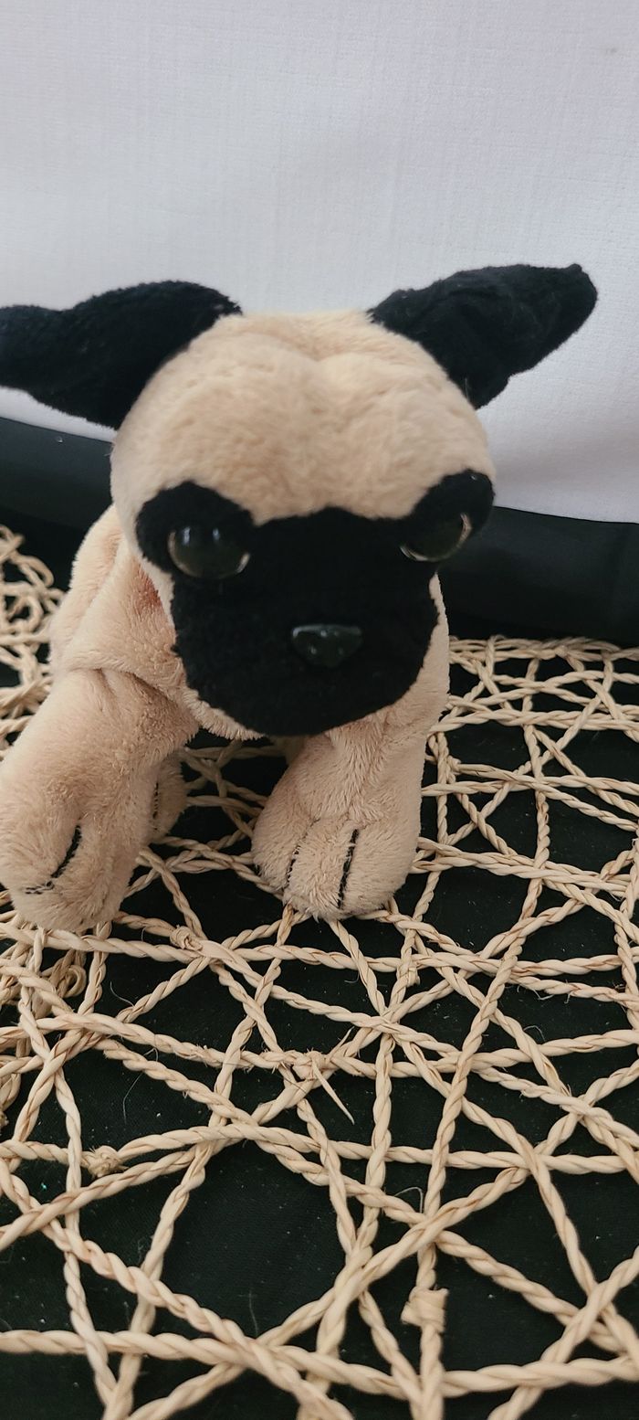 Nintendogs - Peluche chien carlin Nintendo