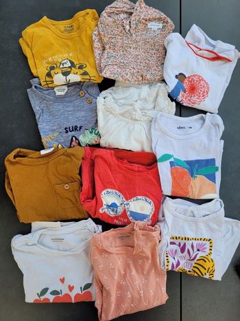 Lot vêtements 18 mois