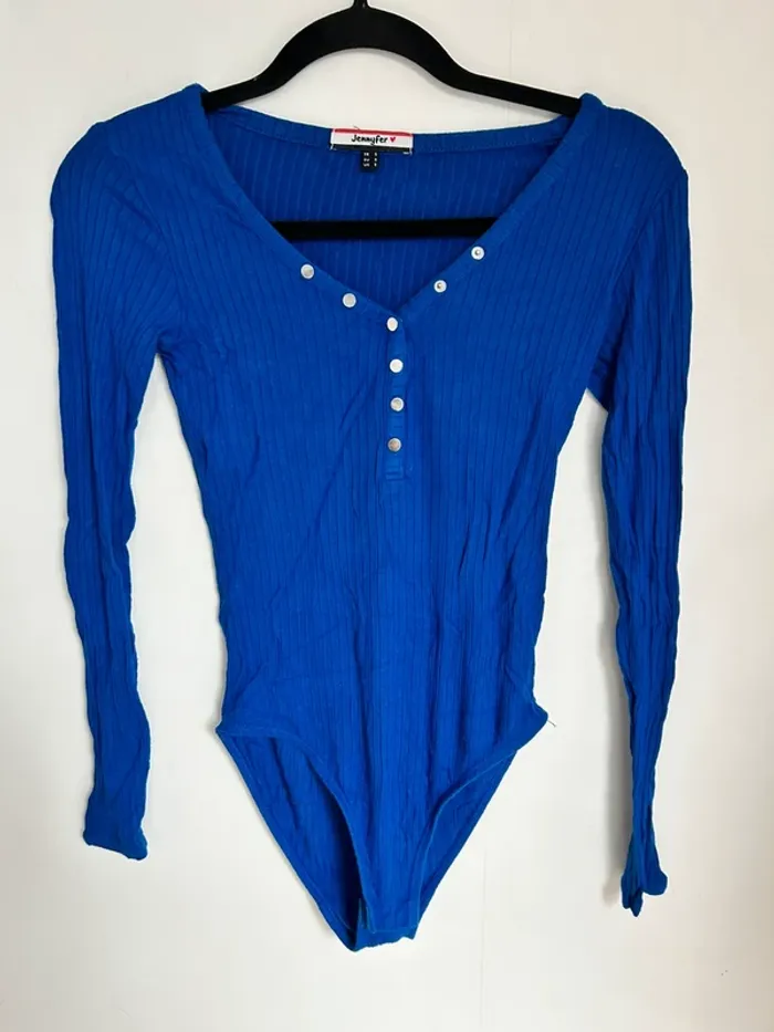 Bodie bleu électrique femme taille S jennyfer