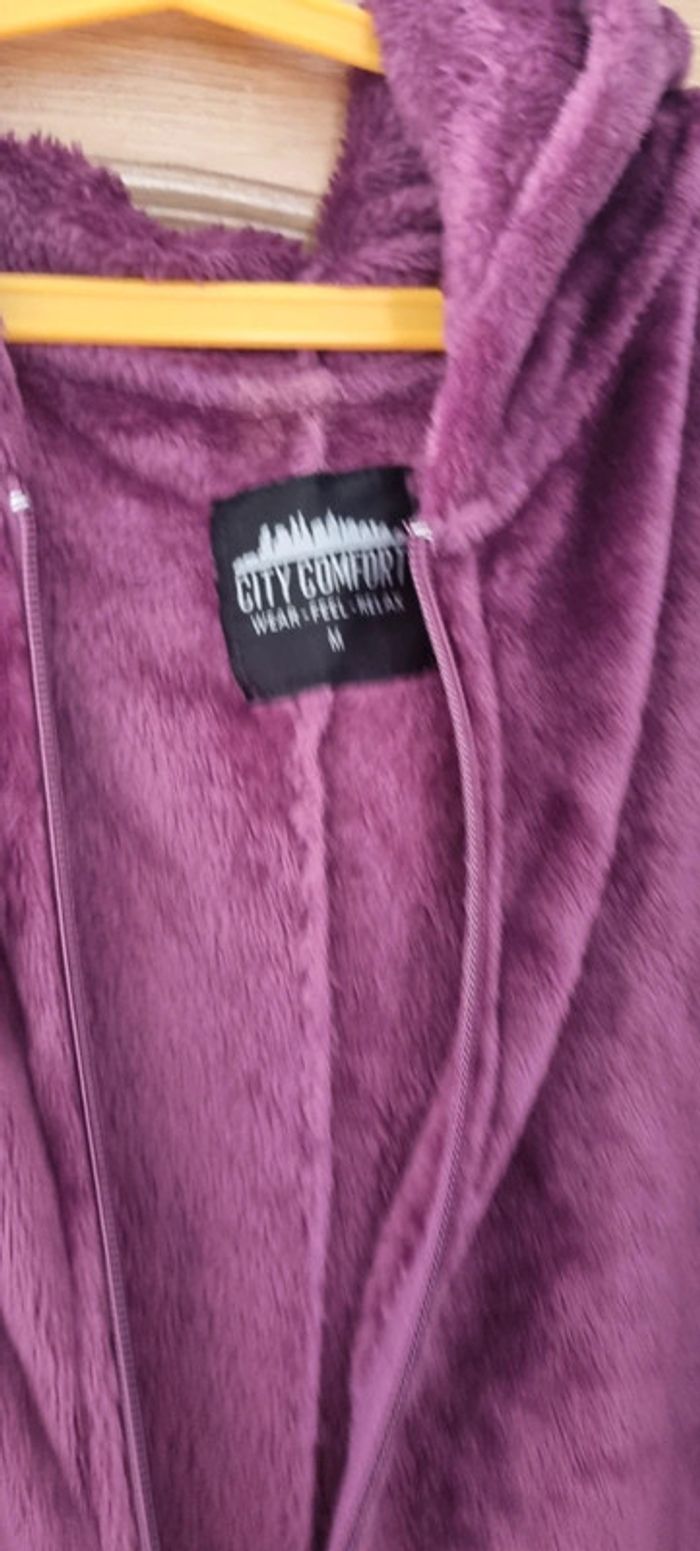 Combinaison pilou pilou mauve - photo numéro 4