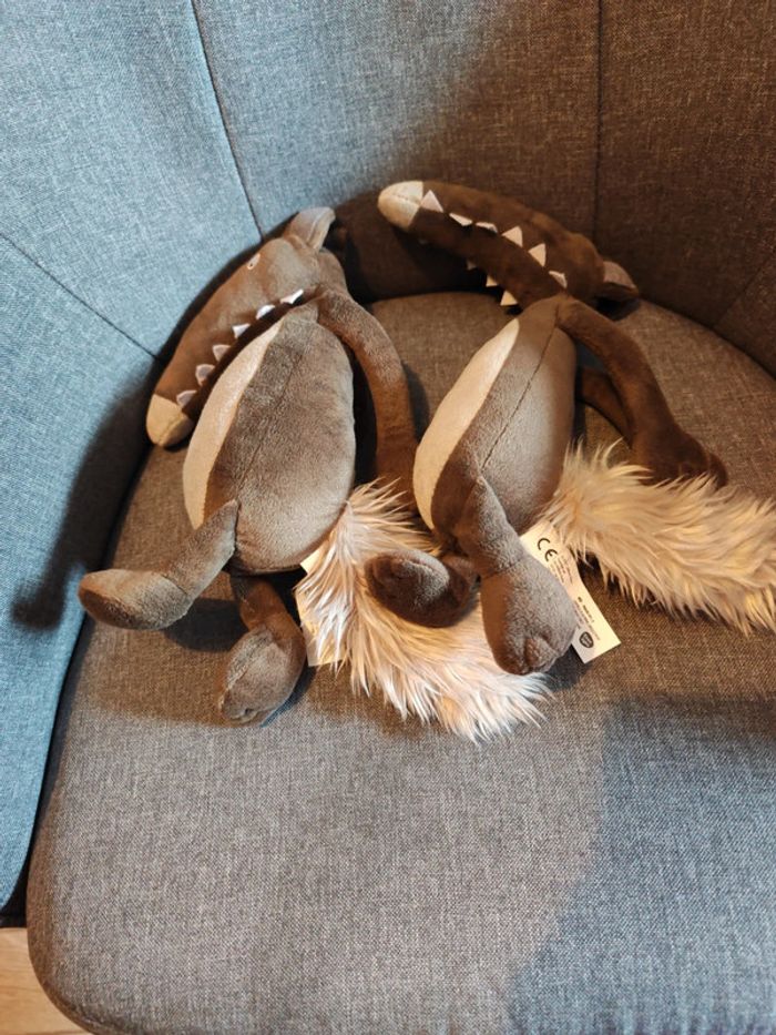 2 peluches p'tit loup - photo numéro 2