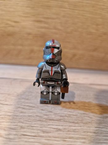 Figurine type lego clone Bad Batch star wars