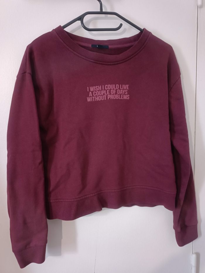 Pull femme