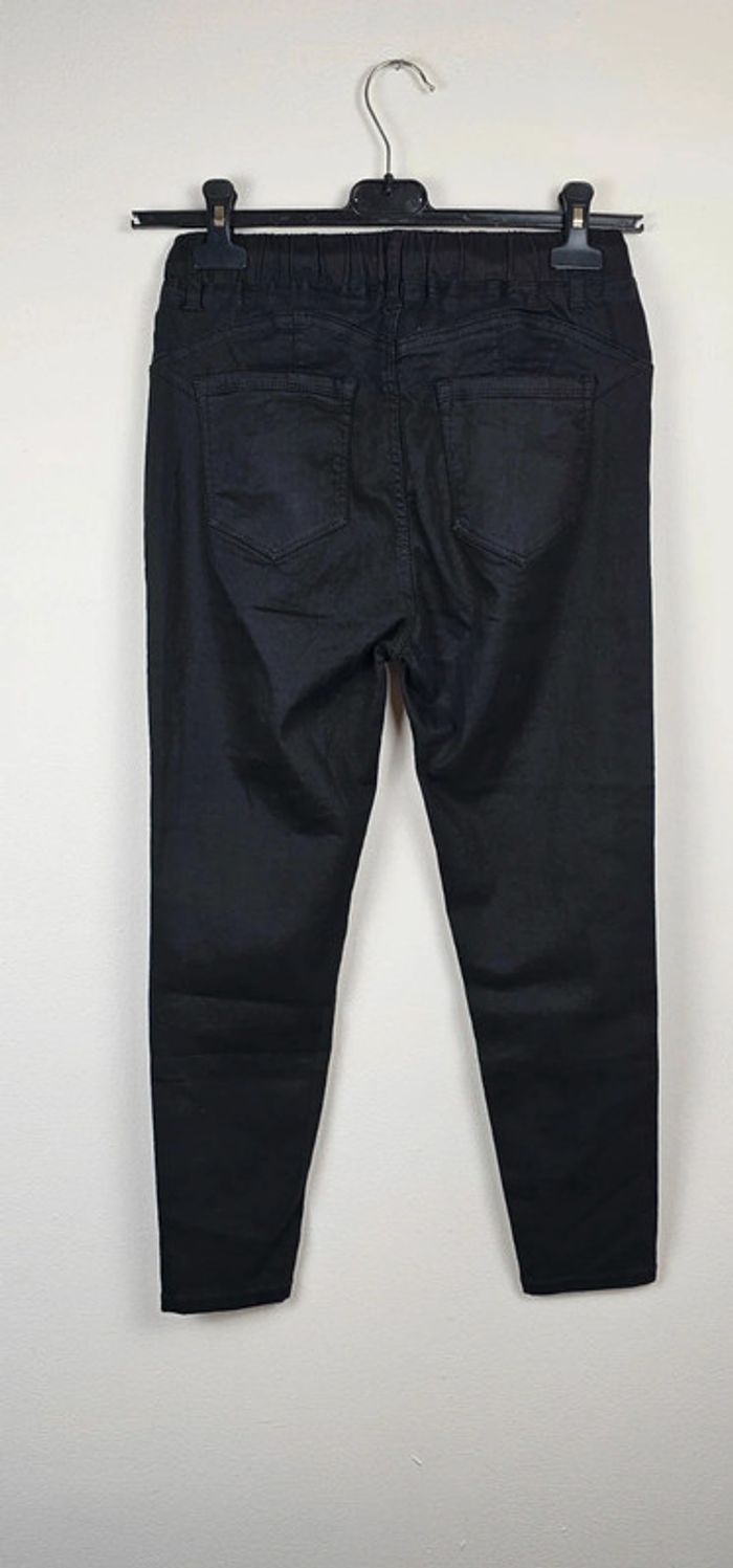 Jeans stretch noir T:40 - photo numéro 2