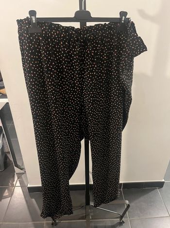 Pantalon léger à motif Taille 54