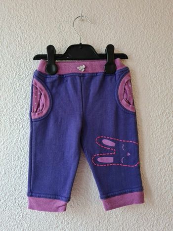 jogging violet et rose graine de rêve
