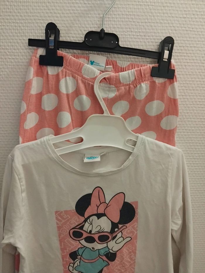 Pyjamas Disney fille 8ans - photo numéro 3
