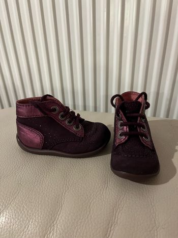 Kickers fille 21