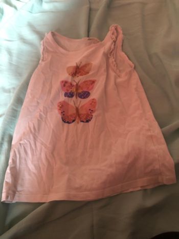 Débardeur papillon