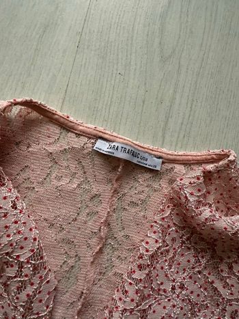 Top Zara rose
