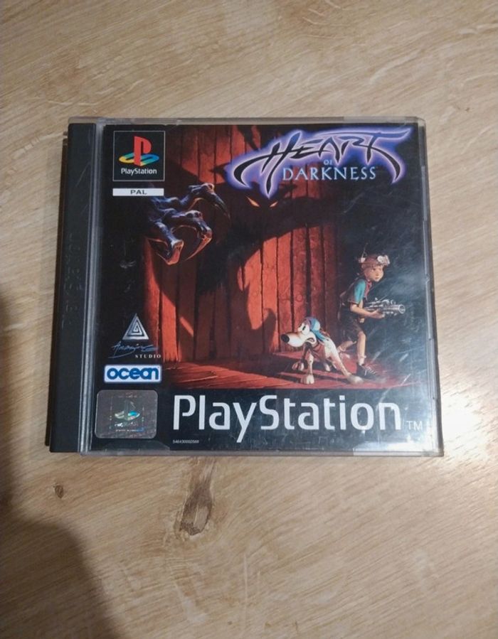 Heart Darkness ps1