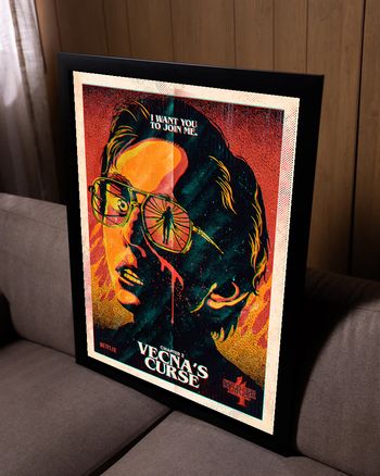Poster Stranger Things - Vecna's Curse - Saison 4