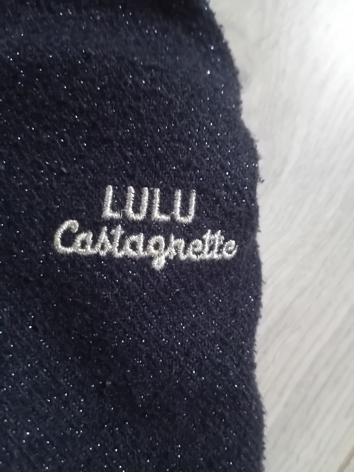 Manteau lulu castagnette en très bon état 12ans - photo numéro 4