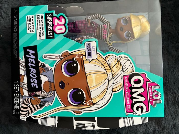 Poupée L.O.L. Surprise OMG Core Series 6 Melrose