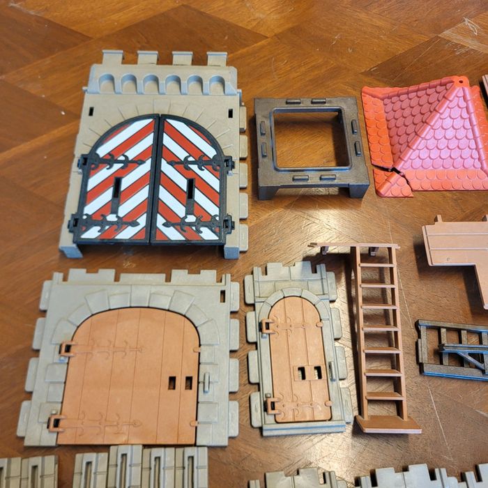 Chateau playmobil vintage 3667 - photo numéro 15