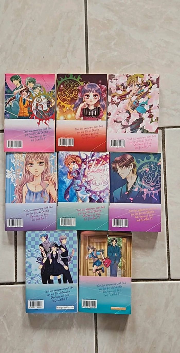 Lot de 8 mangas l'attache cœur - photo numéro 2