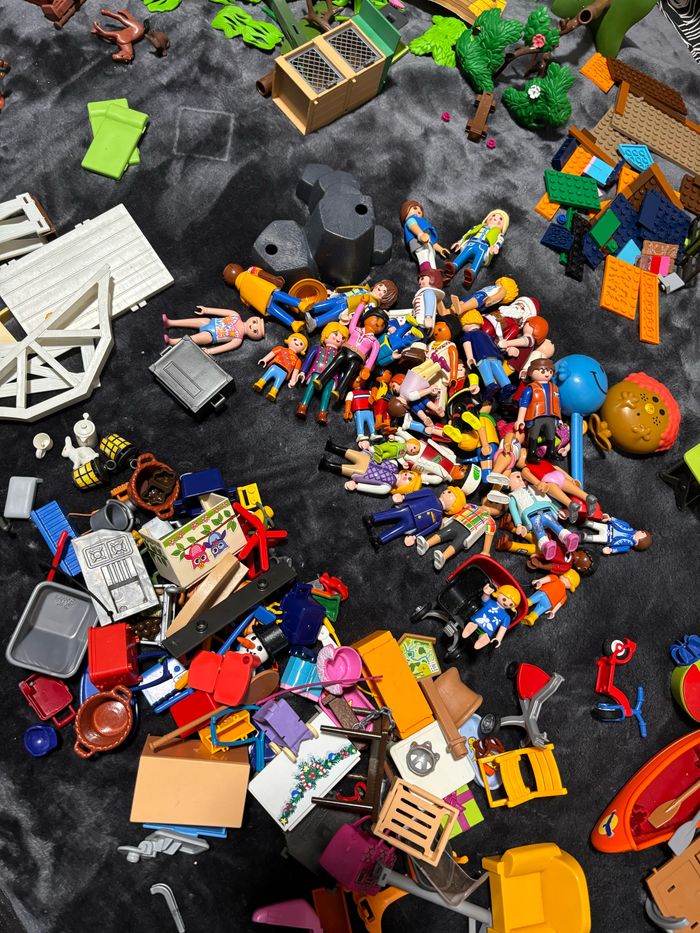 Legos playmobil - photo numéro 3