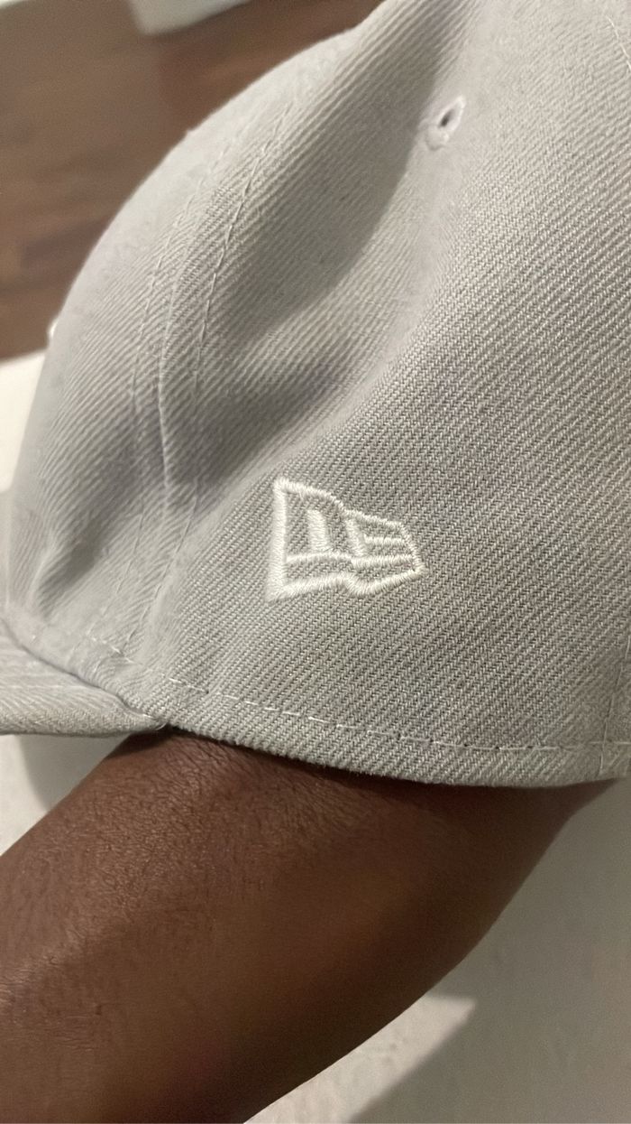 Casquette new era grise - photo numéro 2