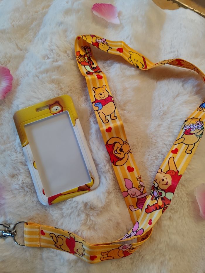 porte carte badge Disney Winnie l'ourson - photo numéro 5