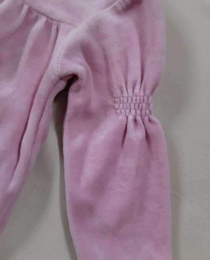 Robe en velours rose - Winnie l'ourson - Disney baby - 9 mois - photo numéro 5