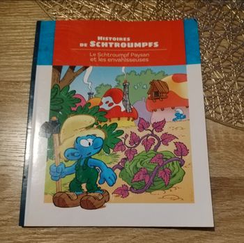 Le Schtroumpf paysan et les envahisseurs