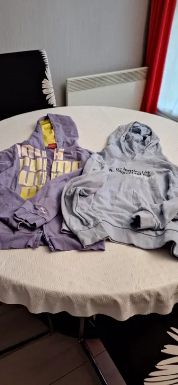 Lot de 2 sweats