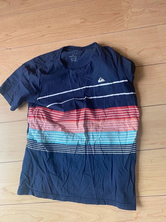 TEE shirt 14 ans QuickSilver - photo numéro 2