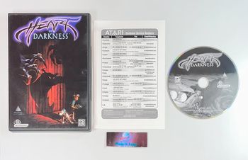 Heart Of Darkness - Jeu PC Sans Notice VF Microsoft
