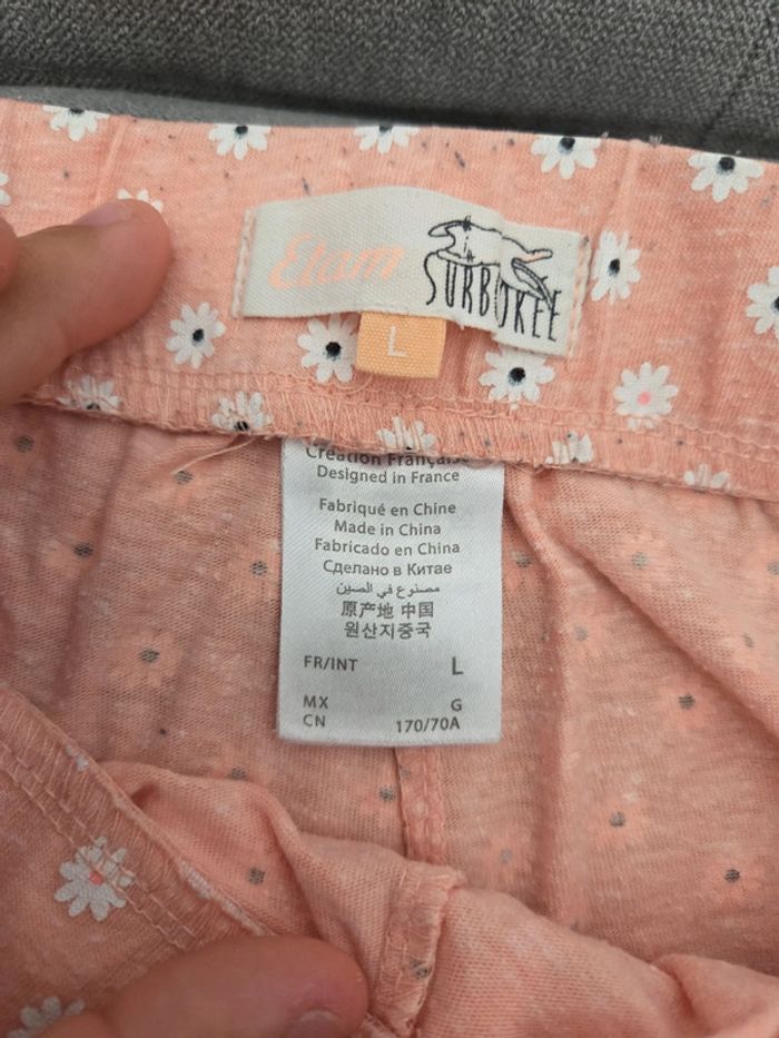 Short pyjama - photo numéro 4