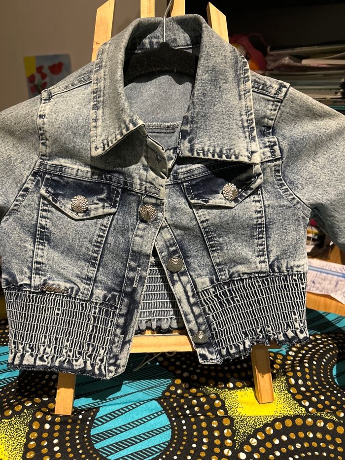 Veste pour fille, taille 7 - photo numéro 6