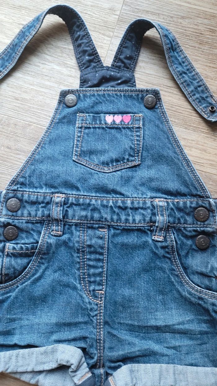 Salopette en jeans kiabi