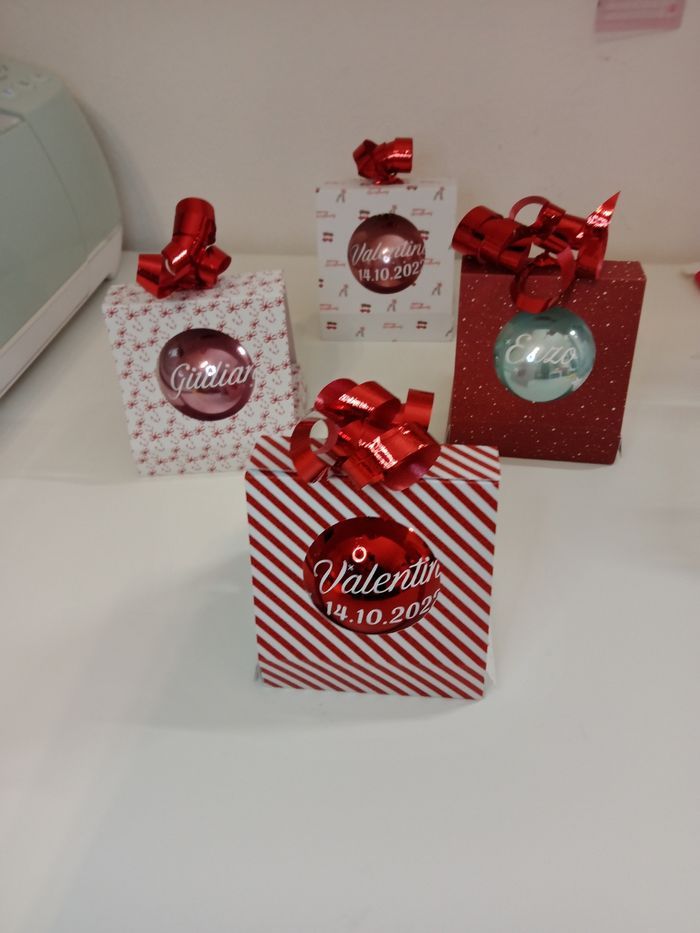 Boule de Noël personnalisée - photo numéro 2