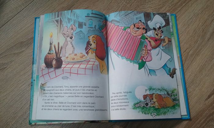 livre "La Belle et le Clochard" - photo numéro 2