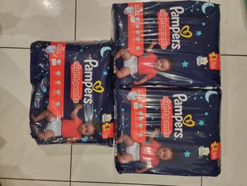 Pampers taille 6 pampers night pants