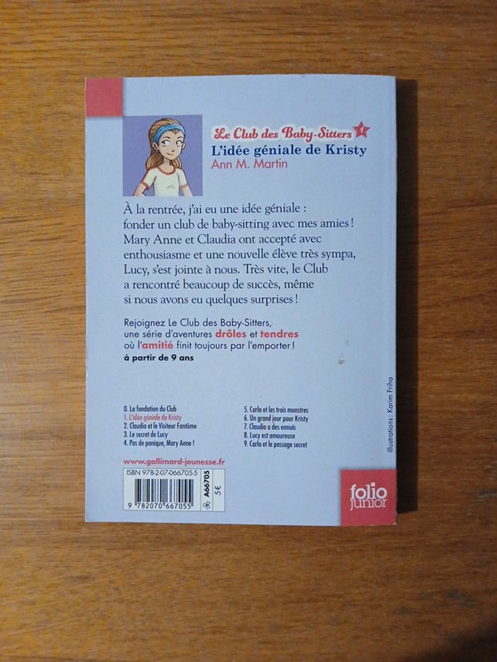 Lot le club des baby-sitters - photo numéro 5