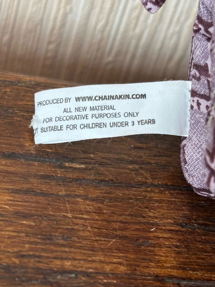 petit éléphant en tissu - photo numéro 7