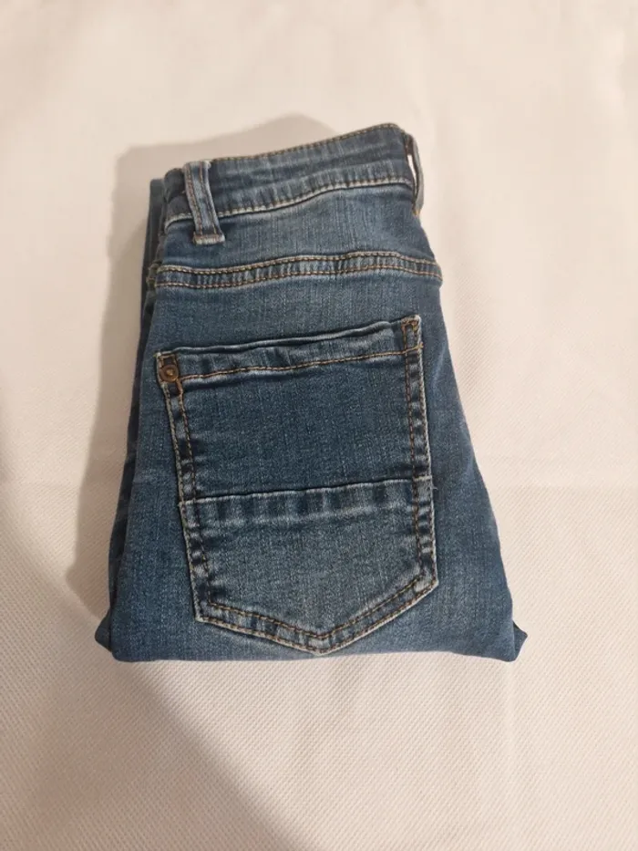 Pantalon jean skinny 7 ans 120-125 cm Kiabi - photo numéro 5