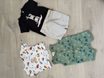 Lot de vêtements été