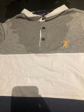Polo manche longue sergent major
