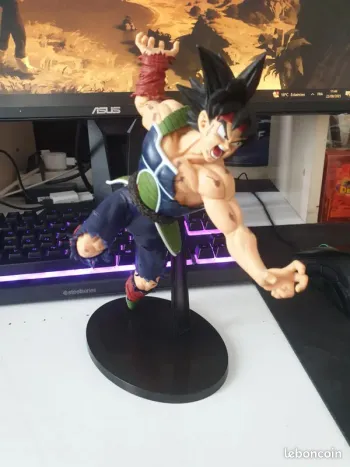 Figurine Dragon ball Z de Bardock (Banpresto)