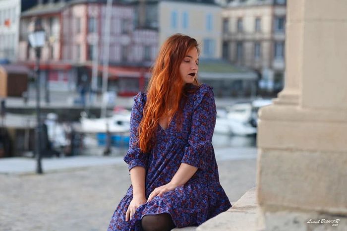 Robe Violette à fleurs, Pimkie - photo numéro 14
