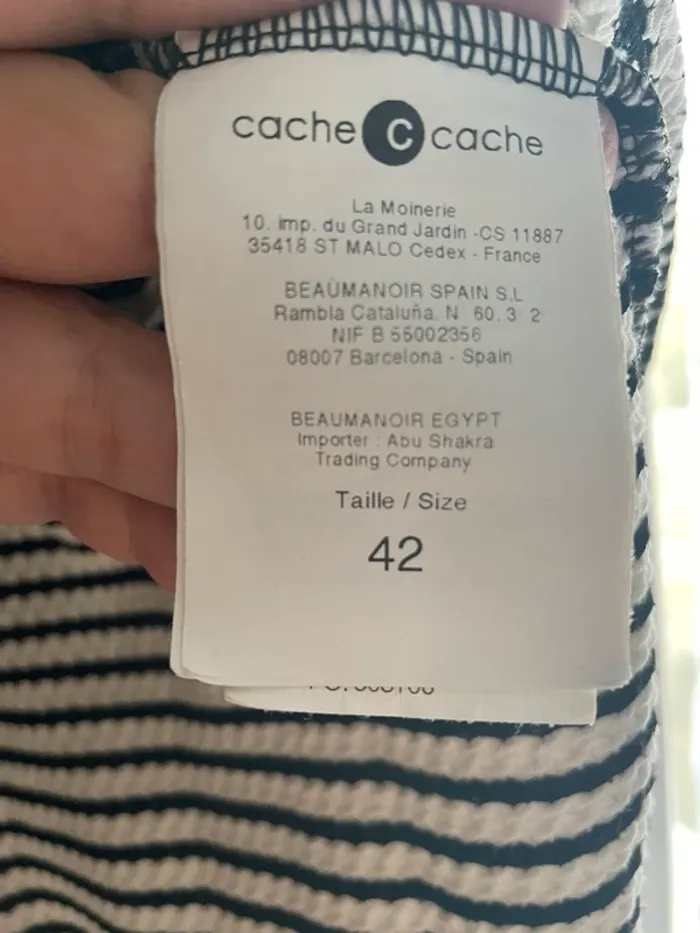 Robe manche 3/4 - photo numéro 2