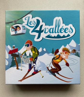 Les 4 vallées jeu de société complet, édition française.