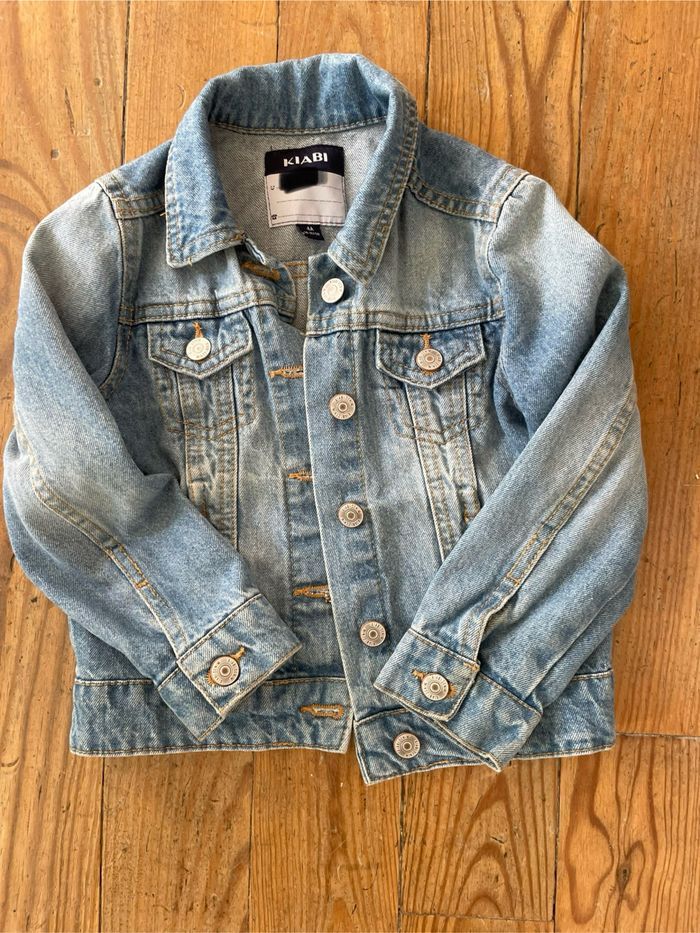 Veste en jeans - photo numéro 1