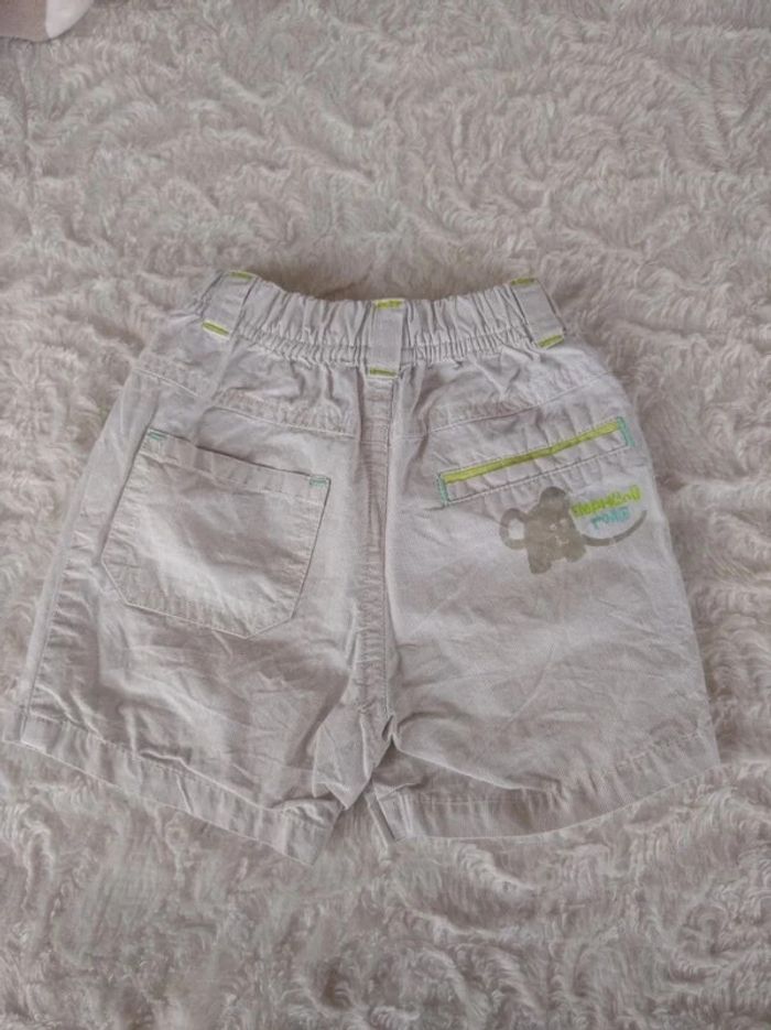 Short Garçon 12 mois Ours Éléphant Orchestra - photo numéro 6