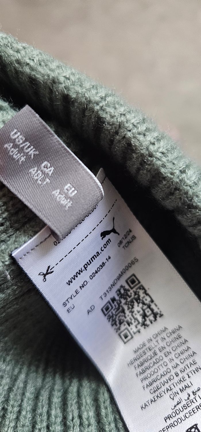 Lots de bonnets de la marque puma neuf - photo numéro 7