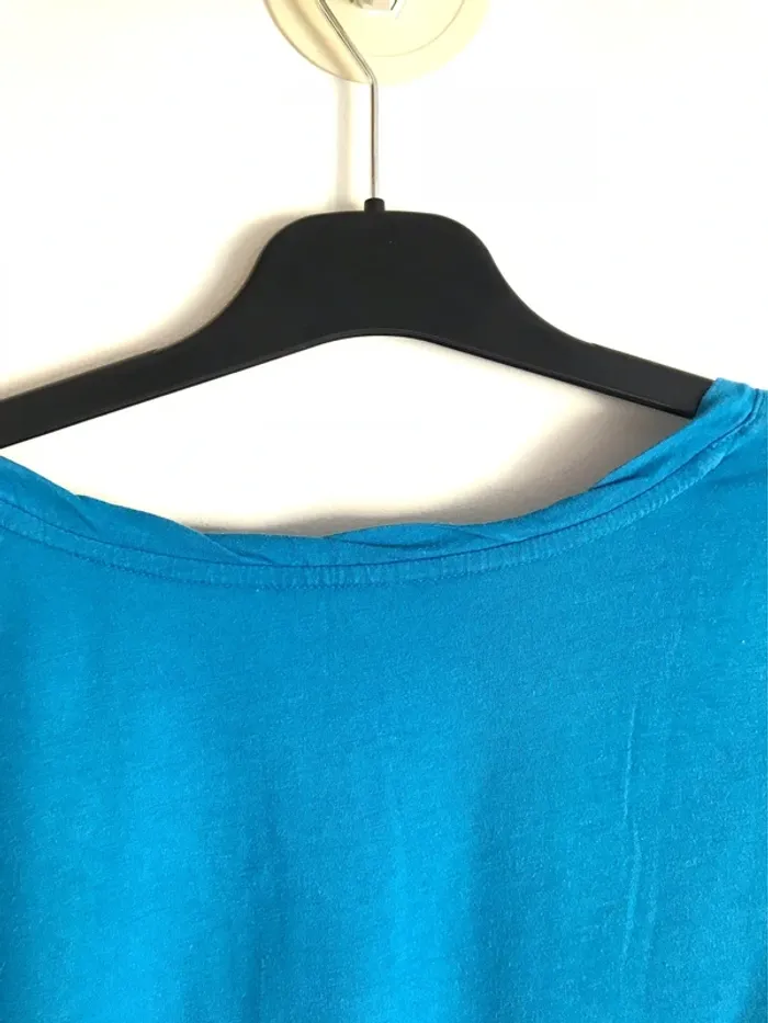 T-shirt manches courtes bleu Lands’end taille S - photo numéro 6